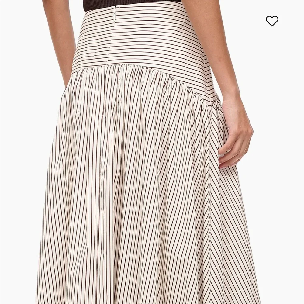 Staud Procida maxi skirt